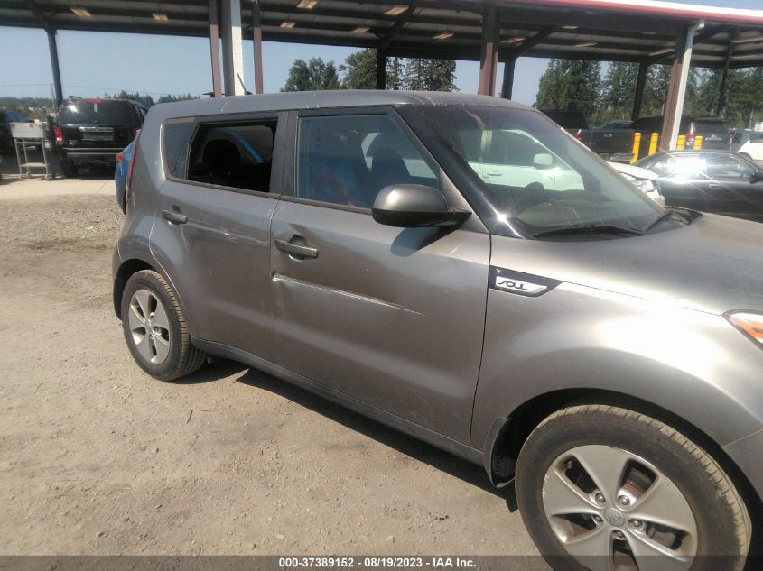 2016 KIA SOUL - KNDJN2A28G7274503
