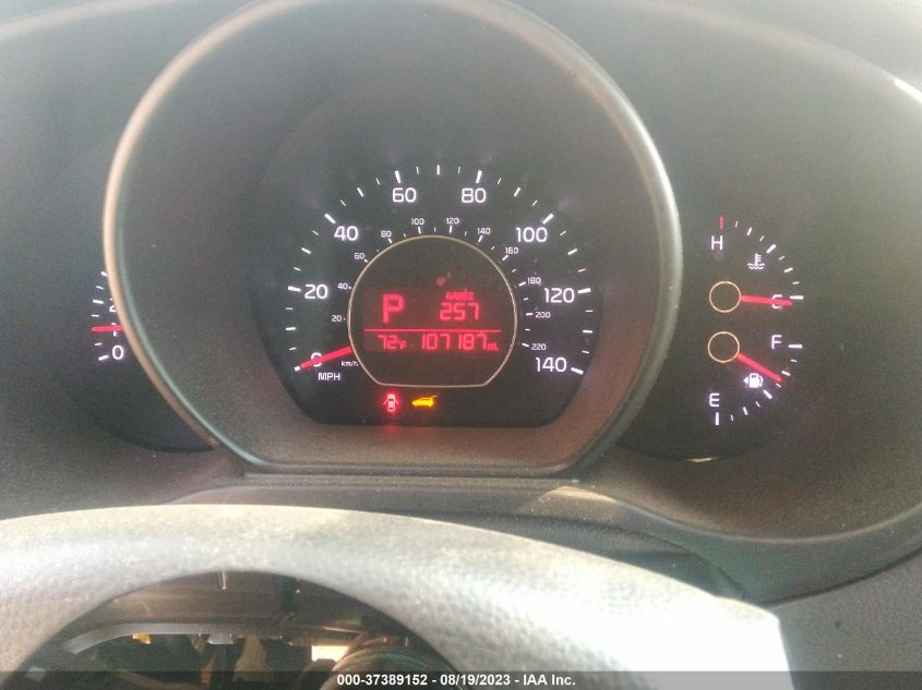 2016 KIA SOUL - KNDJN2A28G7274503