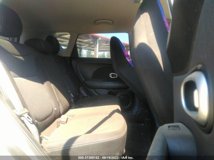 2016 KIA SOUL - KNDJN2A28G7274503