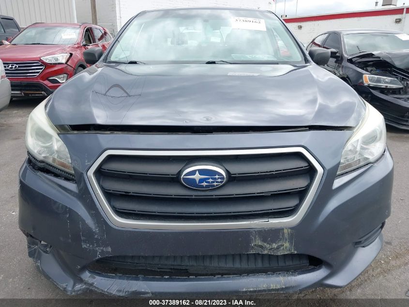 2016 SUBARU LEGACY 2.5I - 4S3BNAA65G3047472