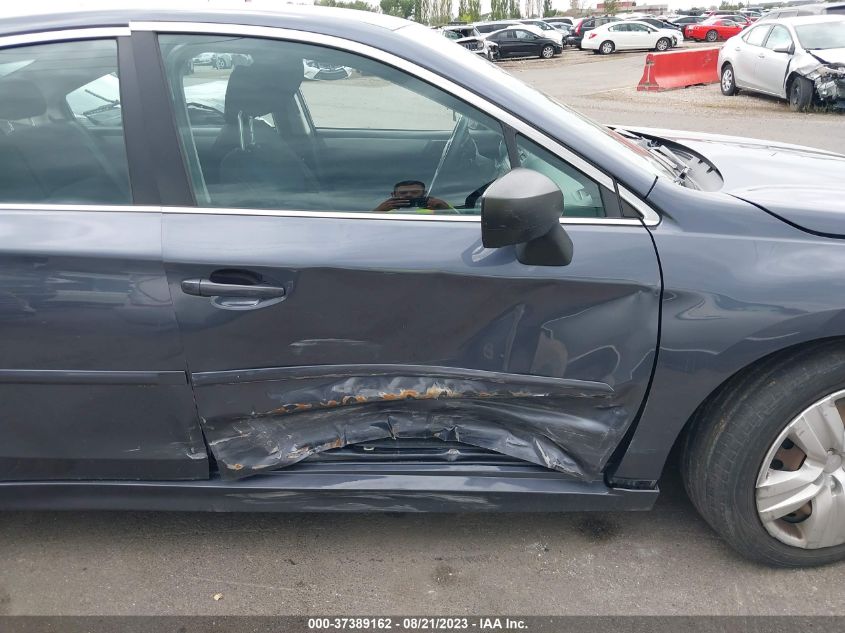 2016 SUBARU LEGACY 2.5I - 4S3BNAA65G3047472
