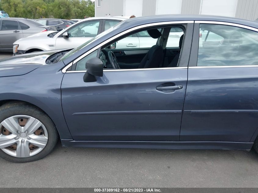 2016 SUBARU LEGACY 2.5I - 4S3BNAA65G3047472