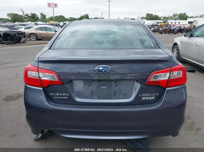 2016 SUBARU LEGACY 2.5I - 4S3BNAA65G3047472