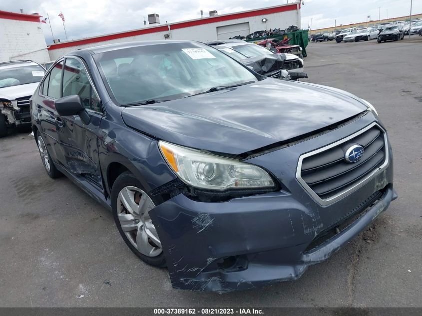 2016 SUBARU LEGACY 2.5I - 4S3BNAA65G3047472