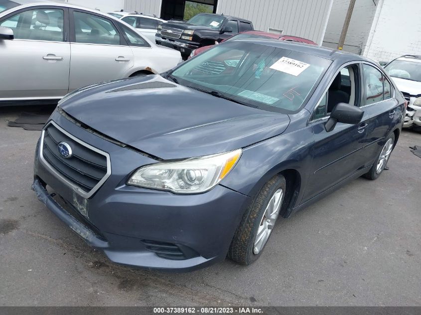 2016 SUBARU LEGACY 2.5I - 4S3BNAA65G3047472