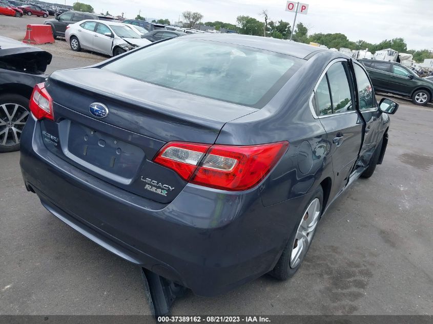 2016 SUBARU LEGACY 2.5I - 4S3BNAA65G3047472