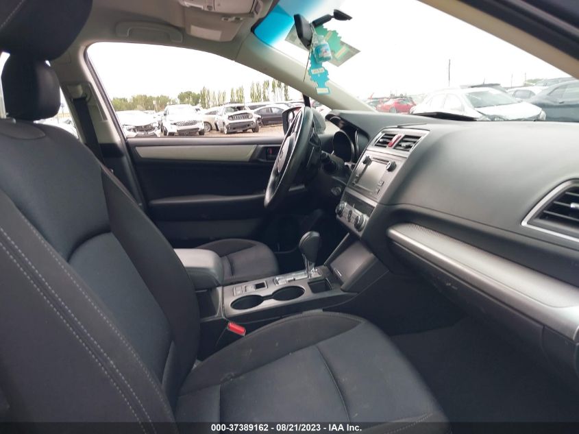 2016 SUBARU LEGACY 2.5I - 4S3BNAA65G3047472