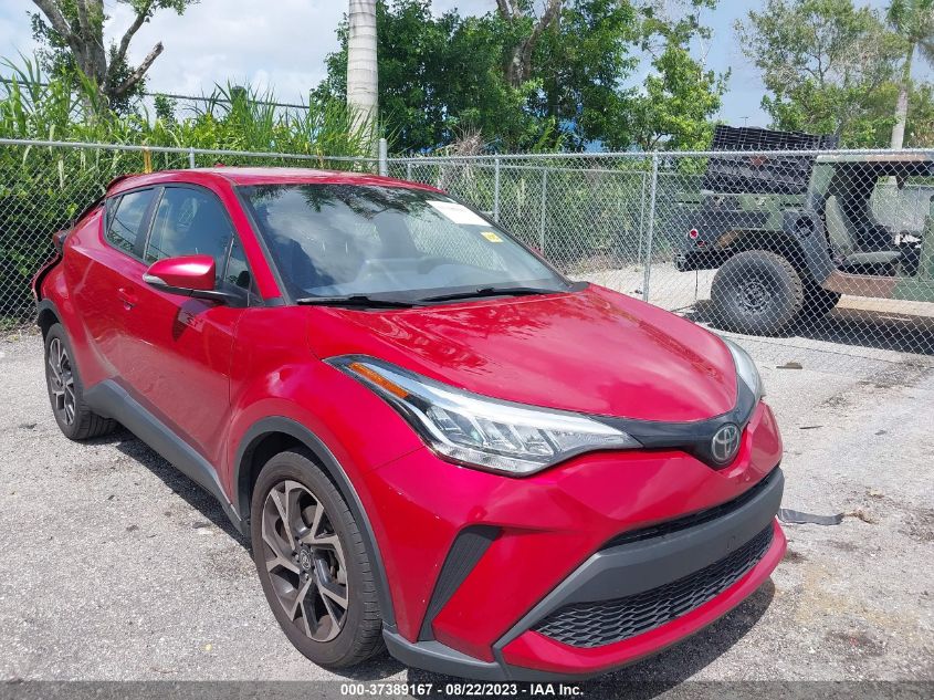 2021 TOYOTA C-HR LE/XLE/LIMITED/NIGHTSHADE - JTNKHMBXXM1104252