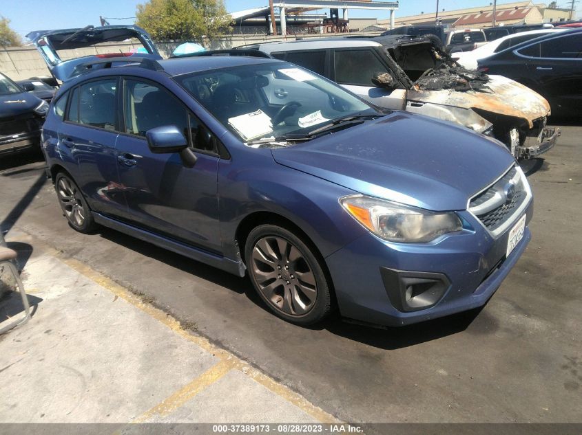 2014 SUBARU IMPREZA WAGON 2.0I SPORT PREMIUM - JF1GPAL60E8254421