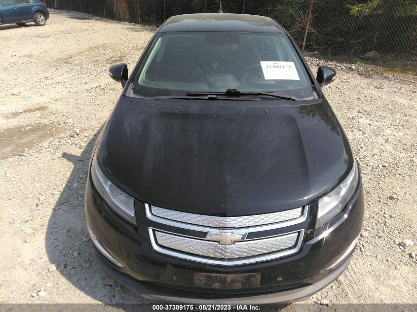 2014 CHEVROLET VOLT - 1G1RA6E40EU130212