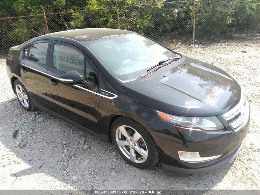 2014 CHEVROLET VOLT - 1G1RA6E40EU130212