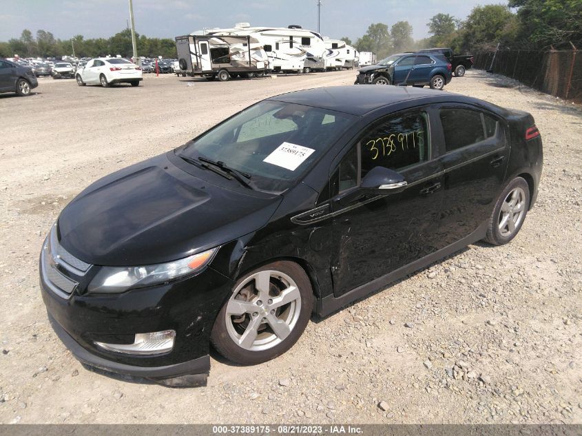 2014 CHEVROLET VOLT - 1G1RA6E40EU130212
