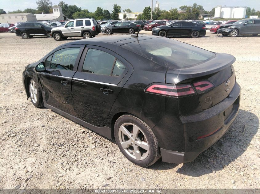 2014 CHEVROLET VOLT - 1G1RA6E40EU130212