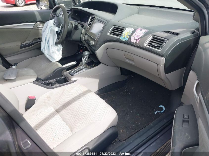 2015 HONDA CIVIC SEDAN EX - 19XFB2F83FE285693