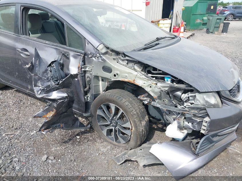 2015 HONDA CIVIC SEDAN EX - 19XFB2F83FE285693