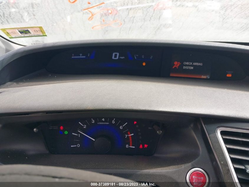 2015 HONDA CIVIC SEDAN EX - 19XFB2F83FE285693