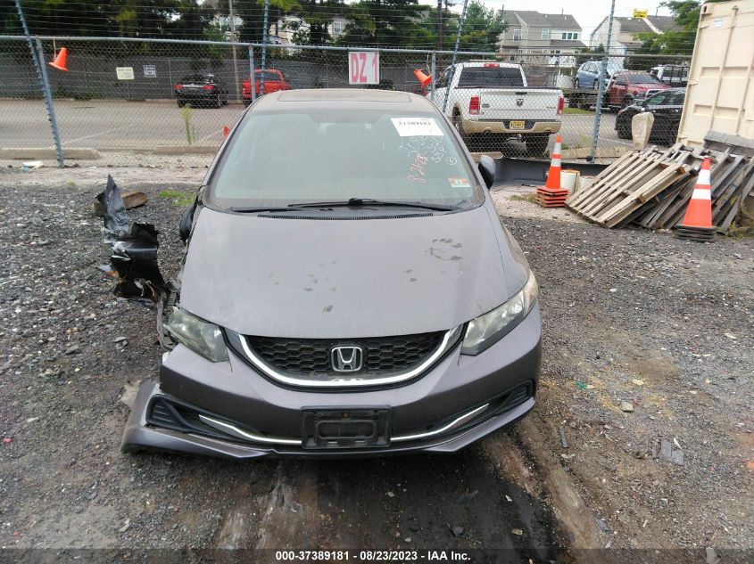 2015 HONDA CIVIC SEDAN EX - 19XFB2F83FE285693