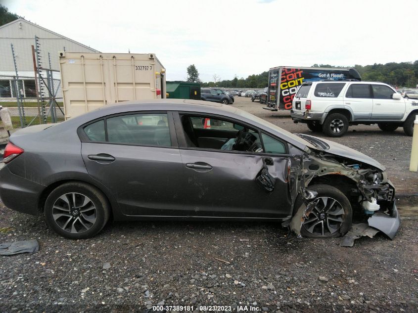 2015 HONDA CIVIC SEDAN EX - 19XFB2F83FE285693