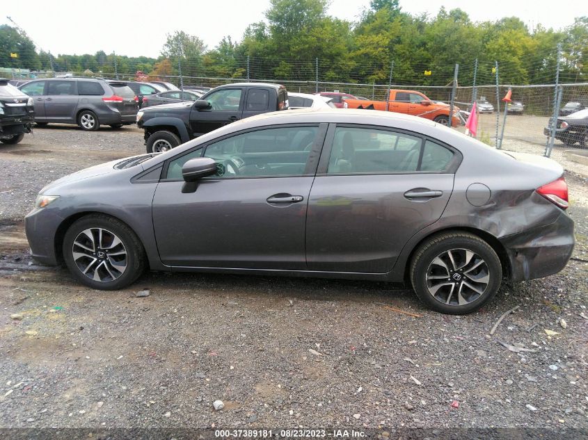 2015 HONDA CIVIC SEDAN EX - 19XFB2F83FE285693