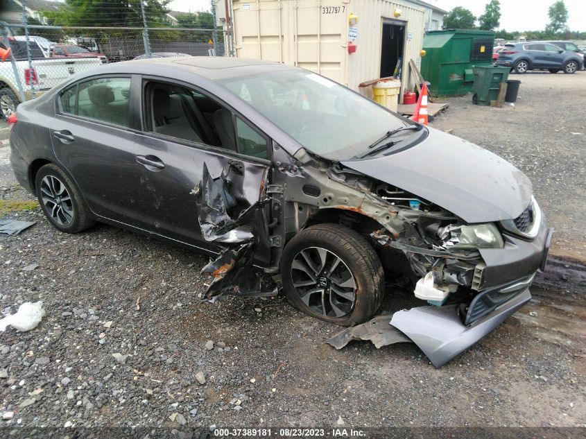 2015 HONDA CIVIC SEDAN EX - 19XFB2F83FE285693