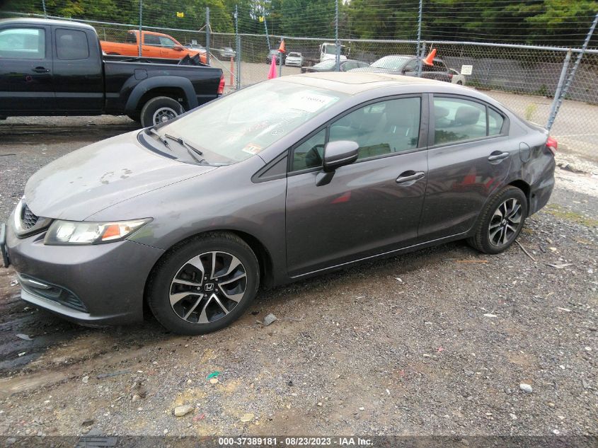 2015 HONDA CIVIC SEDAN EX - 19XFB2F83FE285693
