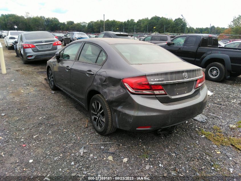 2015 HONDA CIVIC SEDAN EX - 19XFB2F83FE285693