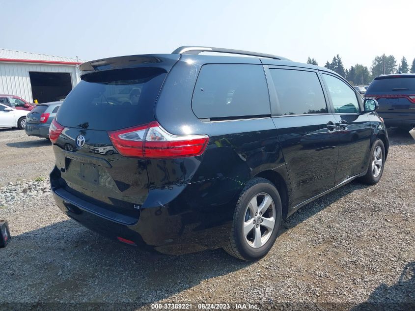 5TDKZ3DC3HS801440 2017 TOYOTA SIENNA, photo no. 4