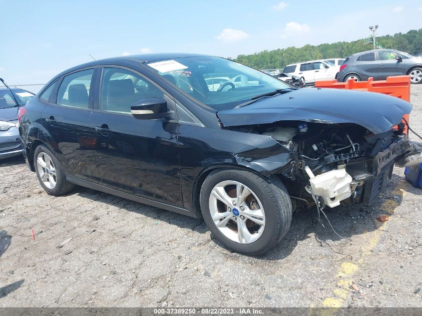 2013 FORD FOCUS SE - 1FADP3F24DL149318