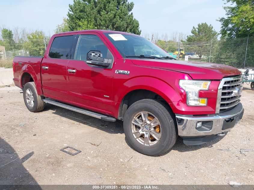 2015 FORD F-150 XLT/XL/LARIAT - 1FTEW1EP3FFA44046