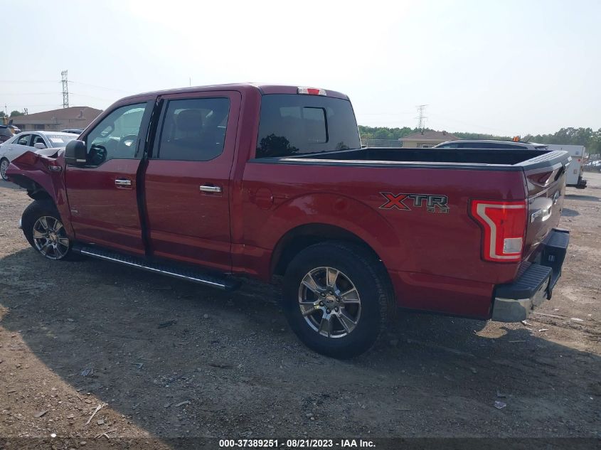 2015 FORD F-150 XLT/XL/LARIAT - 1FTEW1EP3FFA44046