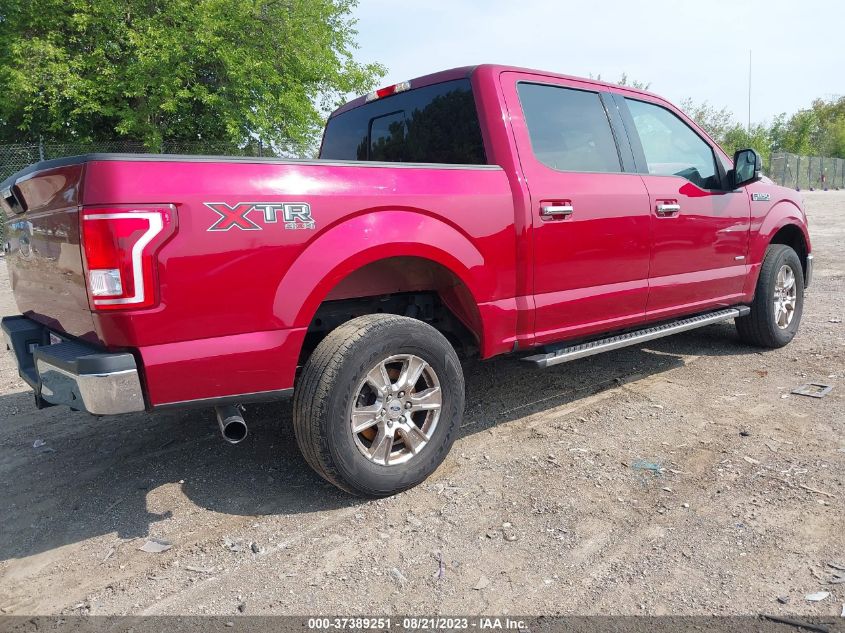 2015 FORD F-150 XLT/XL/LARIAT - 1FTEW1EP3FFA44046