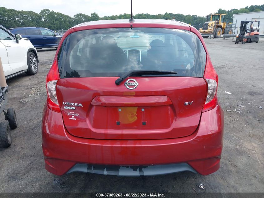 2017 NISSAN VERSA NOTE SV - 3N1CE2CP8HL375669