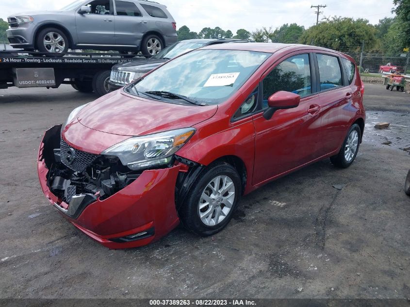 2017 NISSAN VERSA NOTE SV - 3N1CE2CP8HL375669