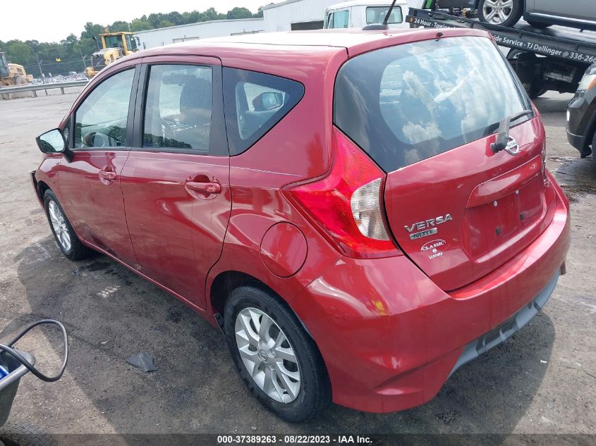 2017 NISSAN VERSA NOTE SV - 3N1CE2CP8HL375669