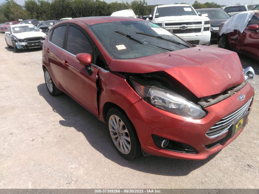 2018 FORD FIESTA TITANIUM - 3FADP4FJ0JM117165