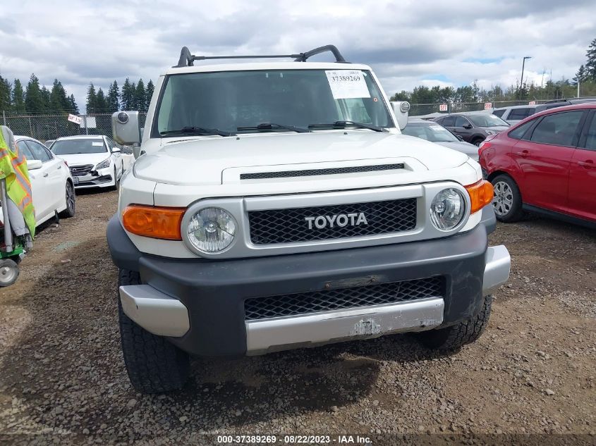 2013 TOYOTA FJ CRUISER JTEBU4BF2DK154351