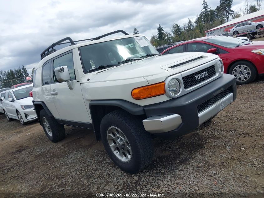 2013 TOYOTA FJ CRUISER JTEBU4BF2DK154351
