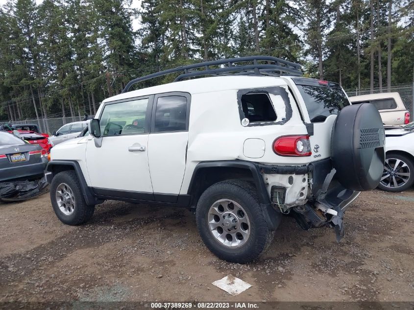 2013 TOYOTA FJ CRUISER JTEBU4BF2DK154351
