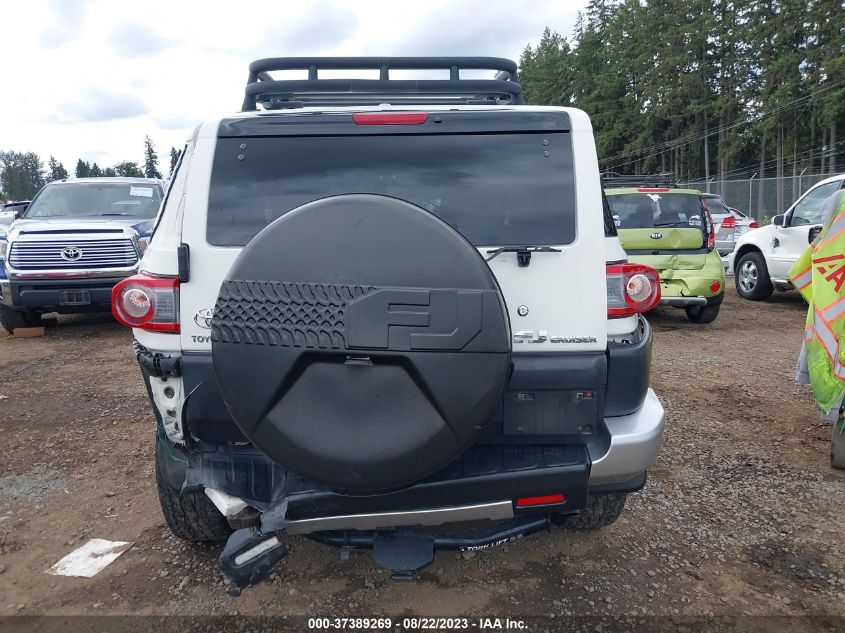 2013 TOYOTA FJ CRUISER JTEBU4BF2DK154351