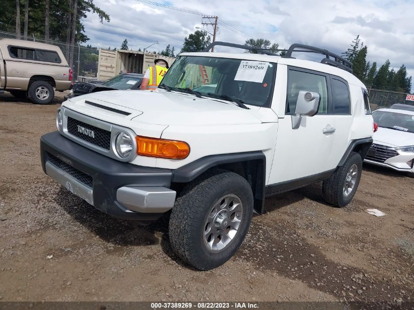 2013 TOYOTA FJ CRUISER JTEBU4BF2DK154351