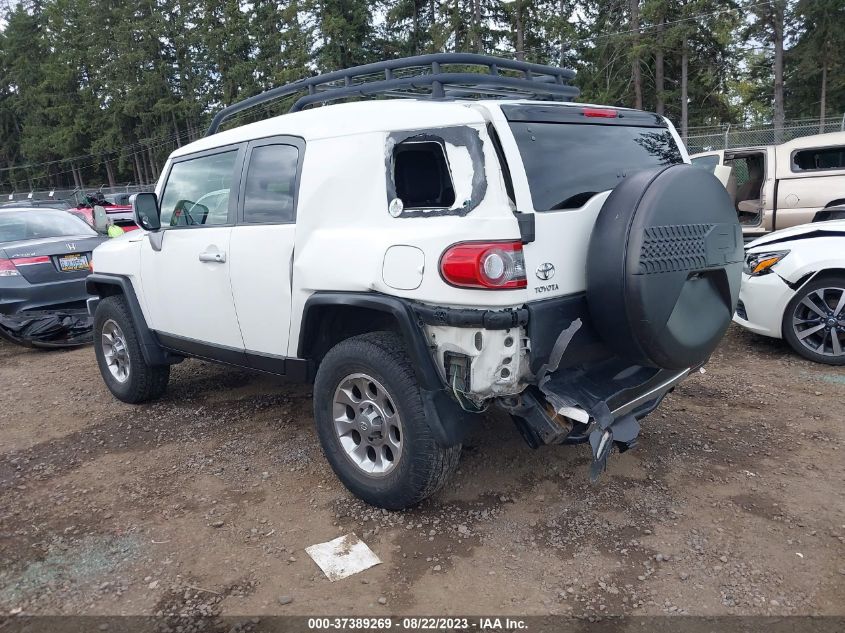 2013 TOYOTA FJ CRUISER JTEBU4BF2DK154351