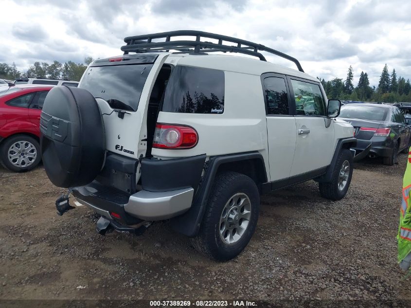 2013 TOYOTA FJ CRUISER JTEBU4BF2DK154351