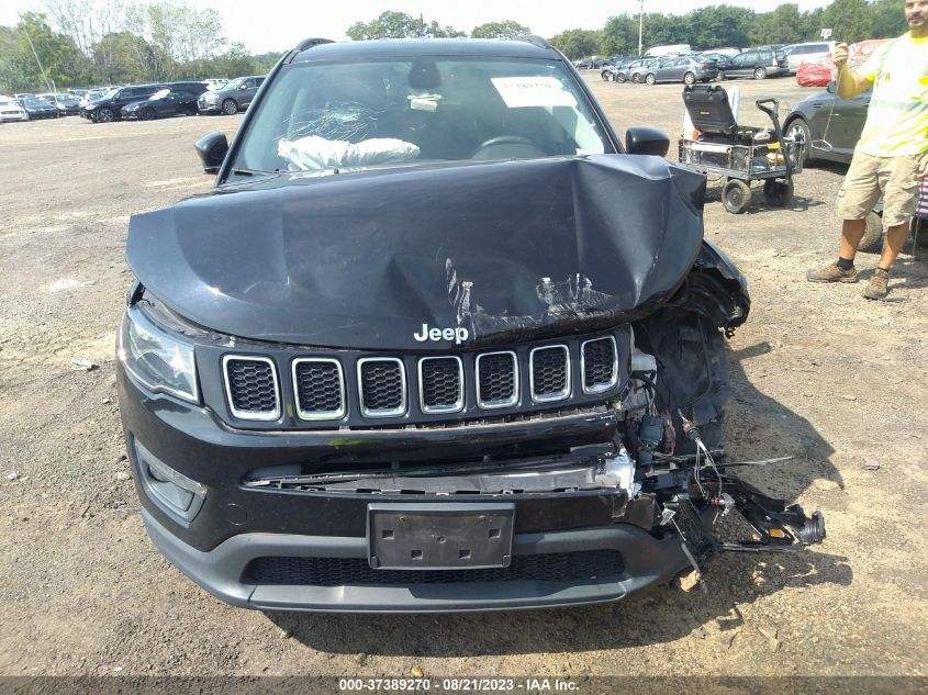 2019 JEEP COMPASS LATITUDE - 3C4NJDBB7KT593922