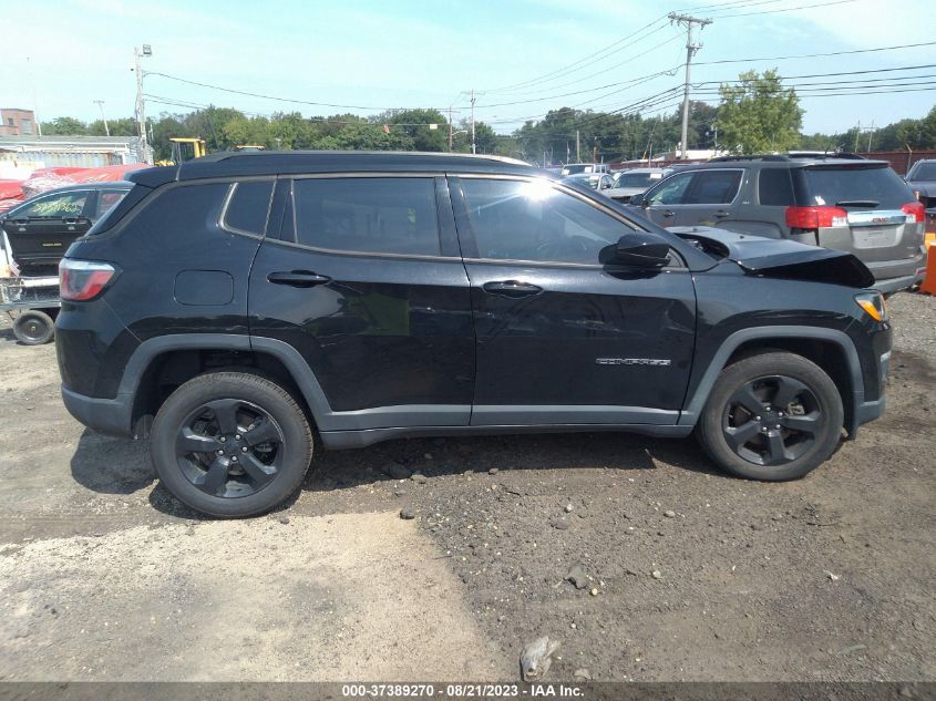 2019 JEEP COMPASS LATITUDE - 3C4NJDBB7KT593922