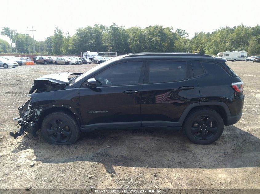 2019 JEEP COMPASS LATITUDE - 3C4NJDBB7KT593922