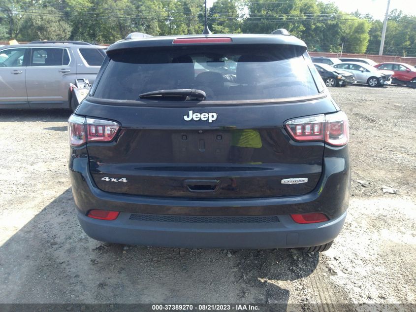 2019 JEEP COMPASS LATITUDE - 3C4NJDBB7KT593922