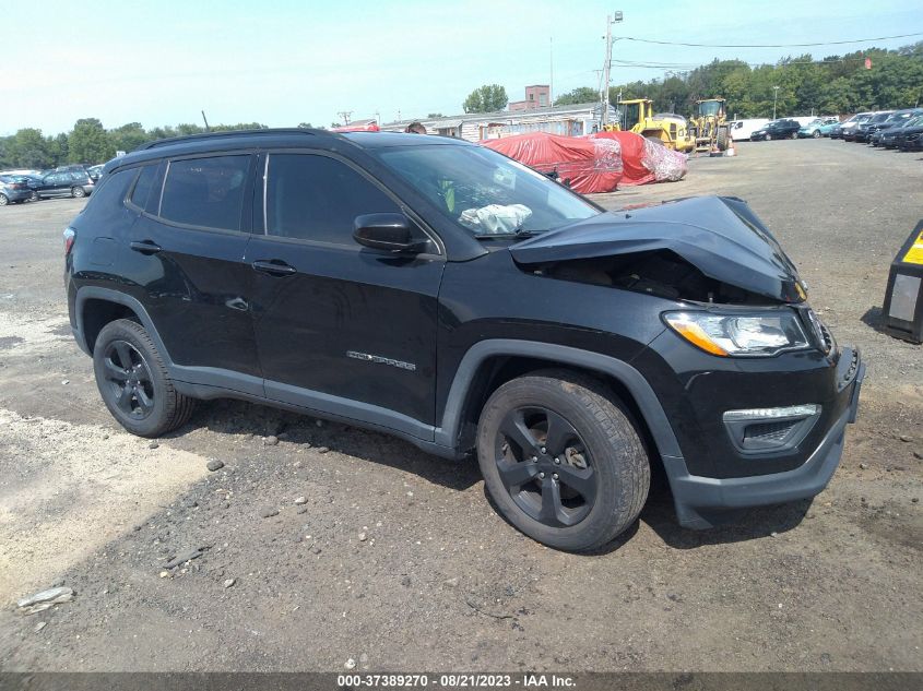 2019 JEEP COMPASS LATITUDE - 3C4NJDBB7KT593922