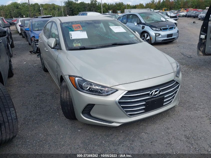 2018 HYUNDAI ELANTRA SEL - 5NPD84LF7JH341336