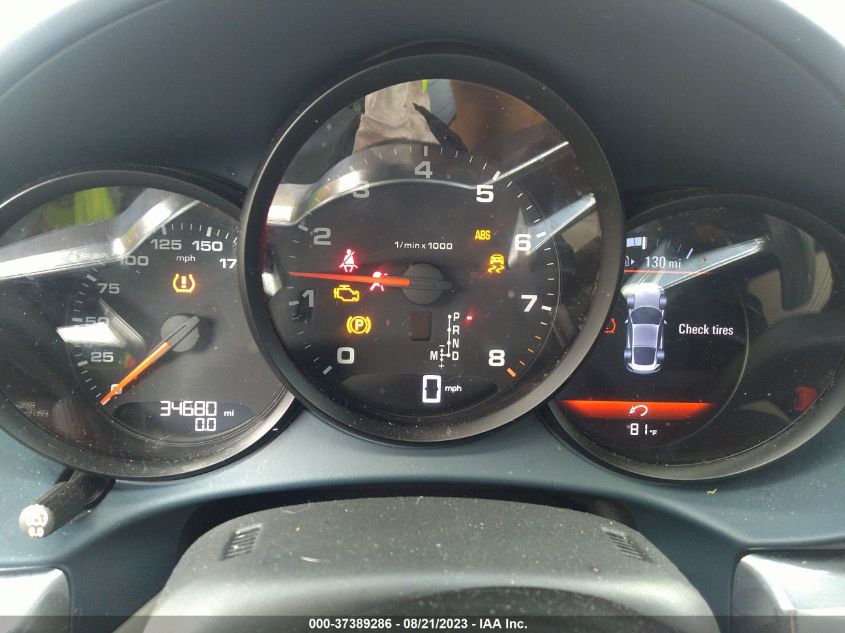 2018 PORSCHE 718 CAYMAN - WP0AA2A83JK262604
