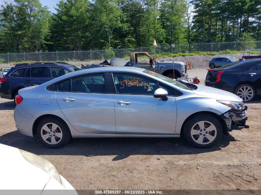 2018 CHEVROLET CRUZE LS - 1G1BC5SM4J7219395
